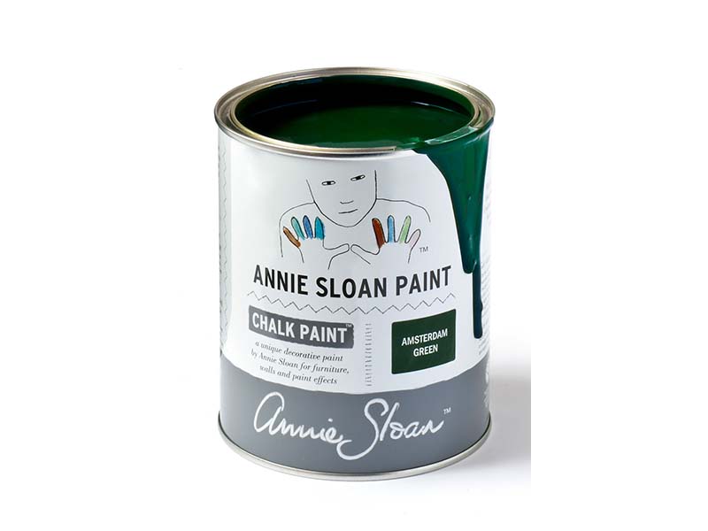 Chalk Paint boja 120ml Amsterdam Green
