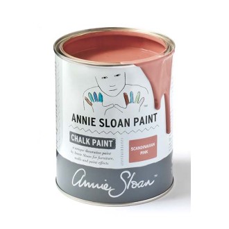 Chalk Paint boja 120ml Scandinavian Pink