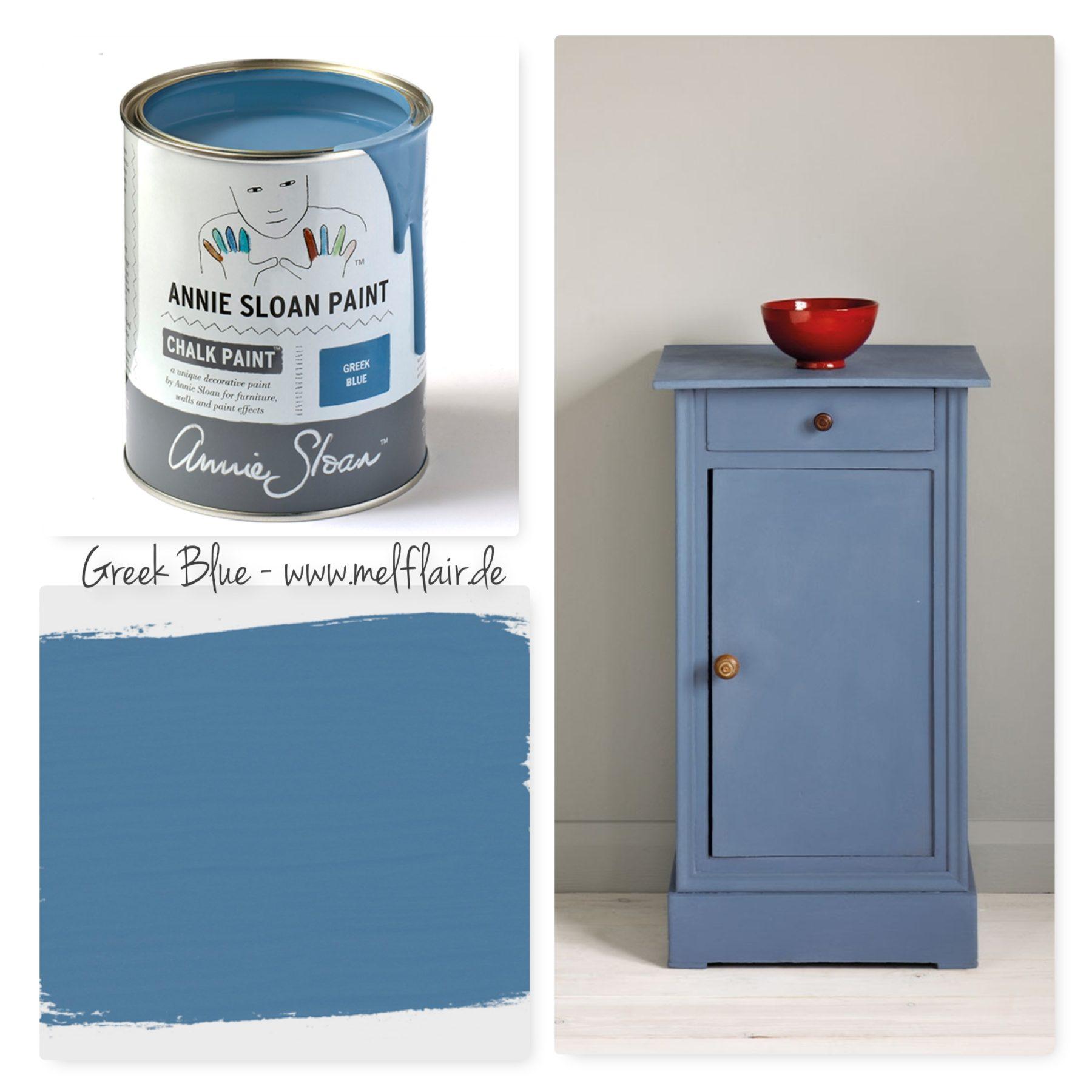 Chalk Paint boja 1l Greek Blue