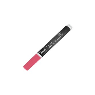 Chalky marker -cozy red