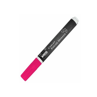 Chalky marker-neon pink