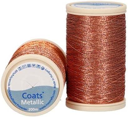 Coats metalik konac 200m