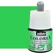 COLOREX 45ML  LIGHT GREEN