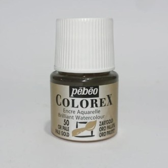 COLOREX 45ML  PALE GOLD-50