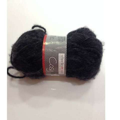Cosy - Crna  50% merino vuna, 50% poliakril
