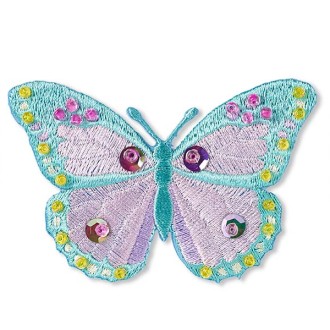 Dečija aplikacija - Exclusive butterfly with beads