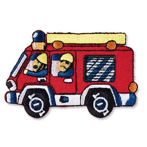 Dečija aplikacija - Fire engine red