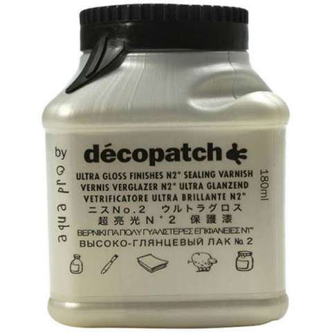 Decopatch - Brillant varnish No2
