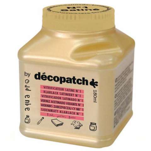Decopatch - Satin varnish No1 