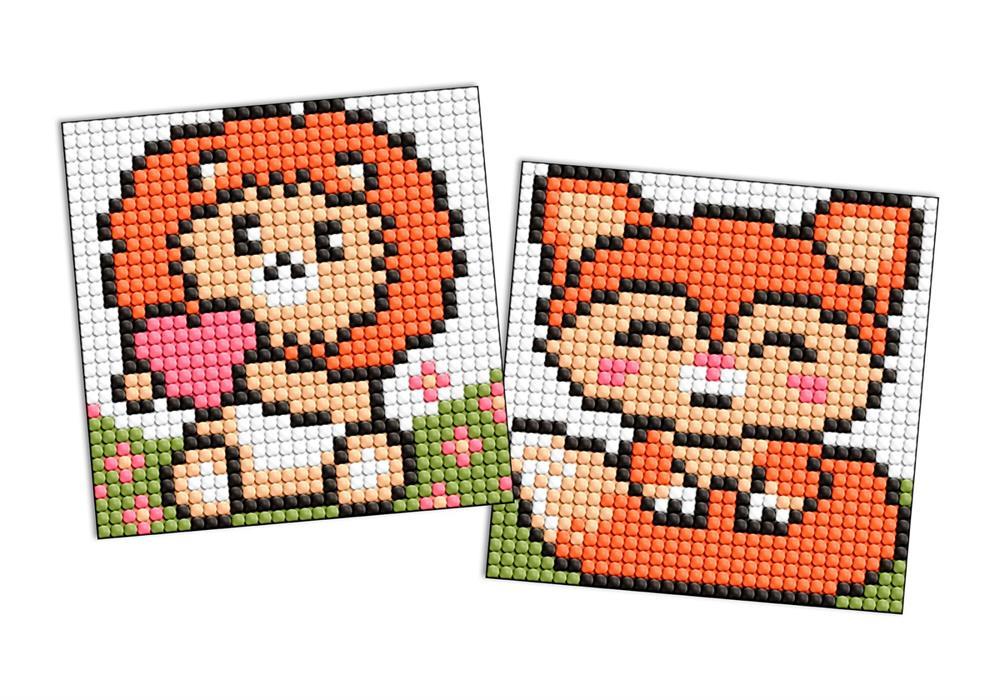 Diamond Mgnets  2 kom. 9x9cm