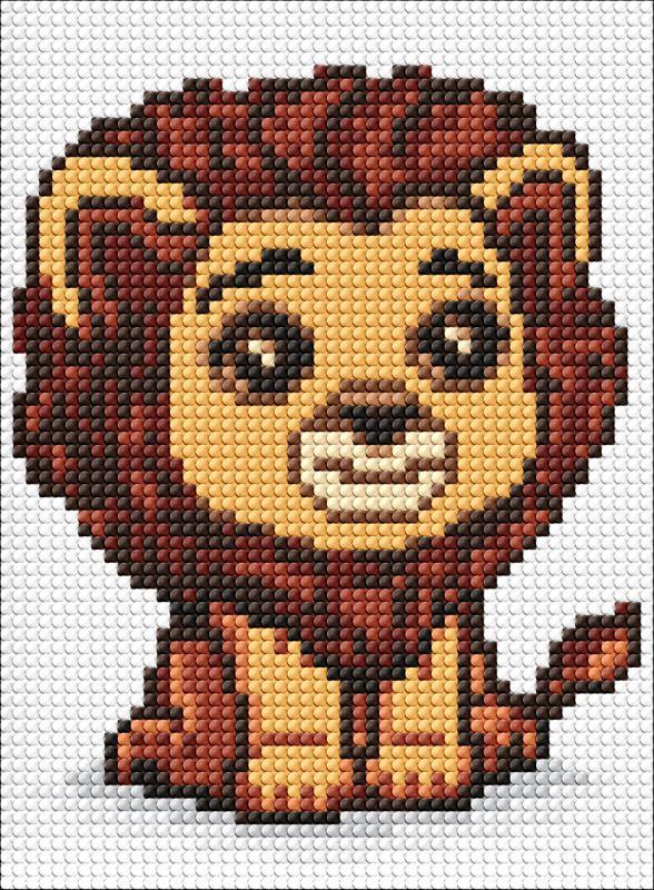 Diamond Mosaic 15x20cm