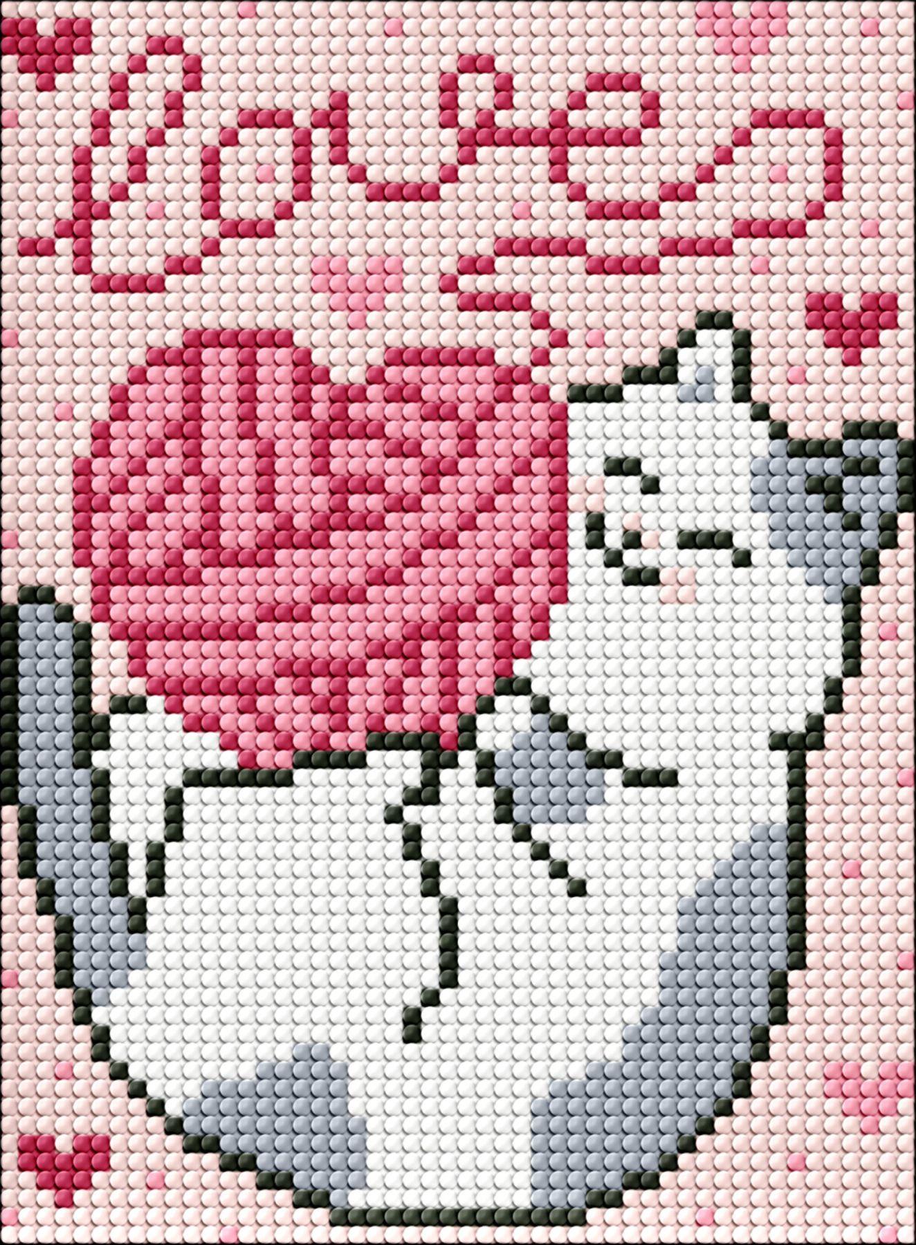 Diamond Mosaic 15x20cm