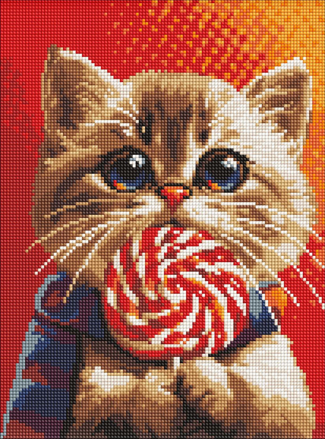 Diamond Mosaic Slatkiš 30x40cm