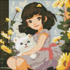 Diamond Mosaic Zagrljaj 30x30cm