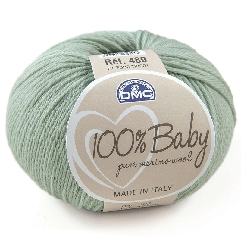 DMC 100% BABY 3 10 PEL 50G              