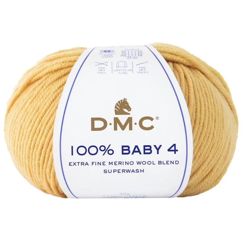 DMC 100% BABY 4 10 PEL 50G              
