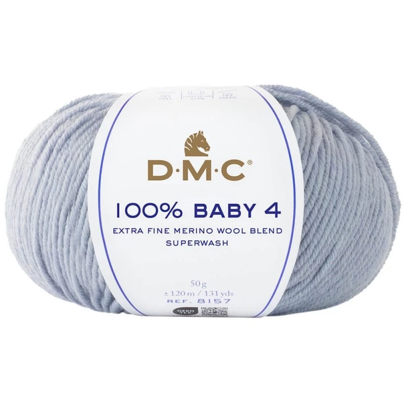 DMC 100% BABY 4 10 PEL 50G              
