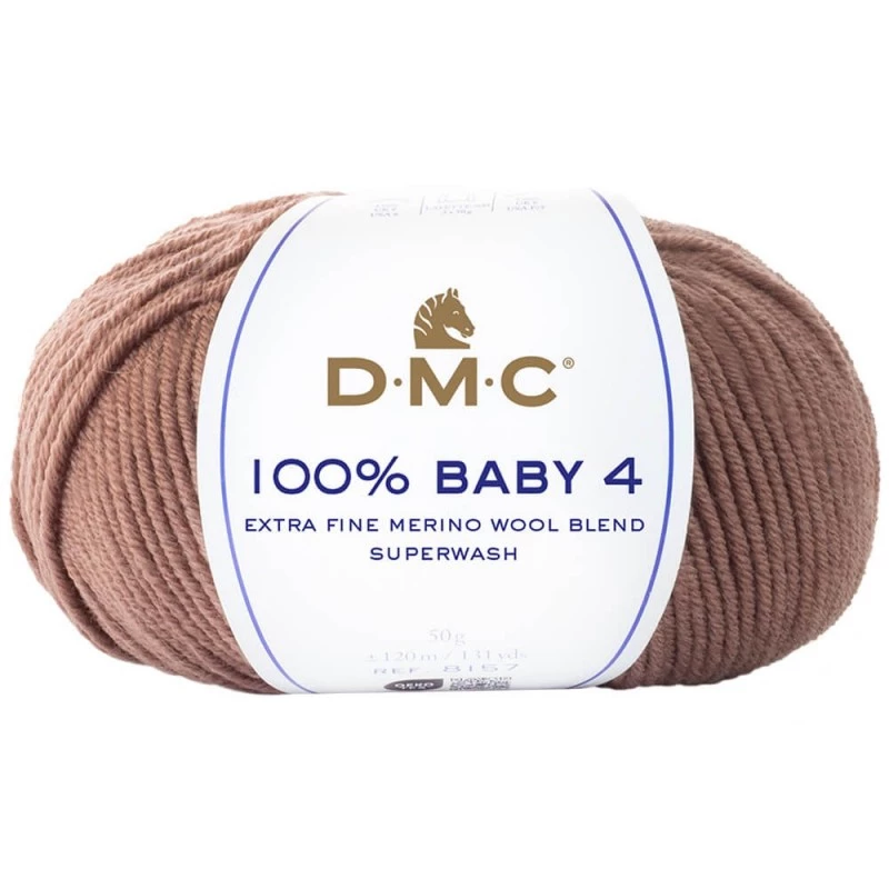 DMC 100% BABY 4 10 PEL 50G              