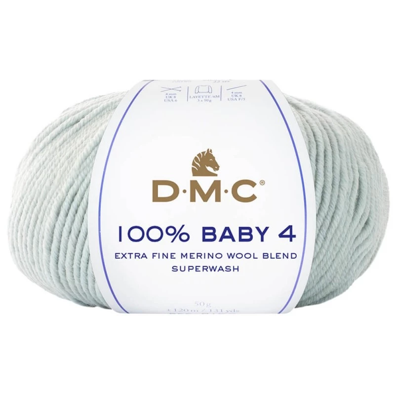 DMC 100% BABY 4 10 PEL 50G              