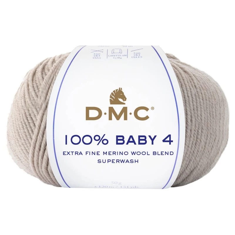 DMC 100% BABY 4 50gr            