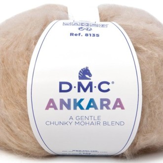 DMC ANKARA 50GR /100M 70% ACRYLIC, 30% MOHAIR                 