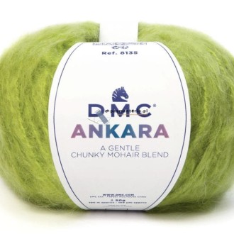 DMC ANKARA 50GR/100M  70% ACRYLIC, 30% MOHAIR                  