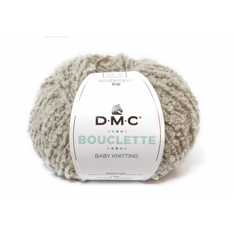 DMC BABY BOUCLETTE -50gr./95m