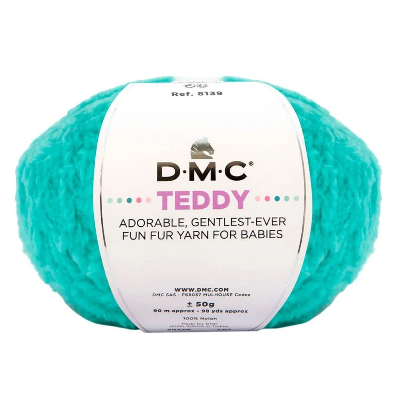 DMC BABY KNITTING TEDDY 10 PEL 50GR     