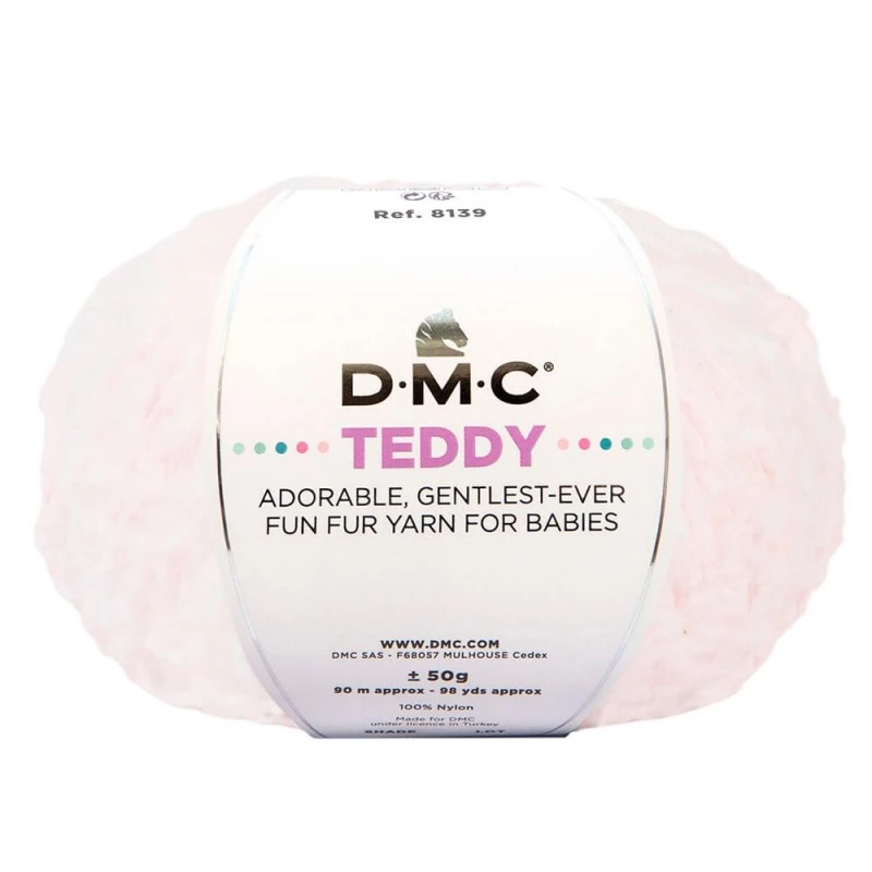 DMC BABY KNITTING TEDDY 10 PEL 50GR     