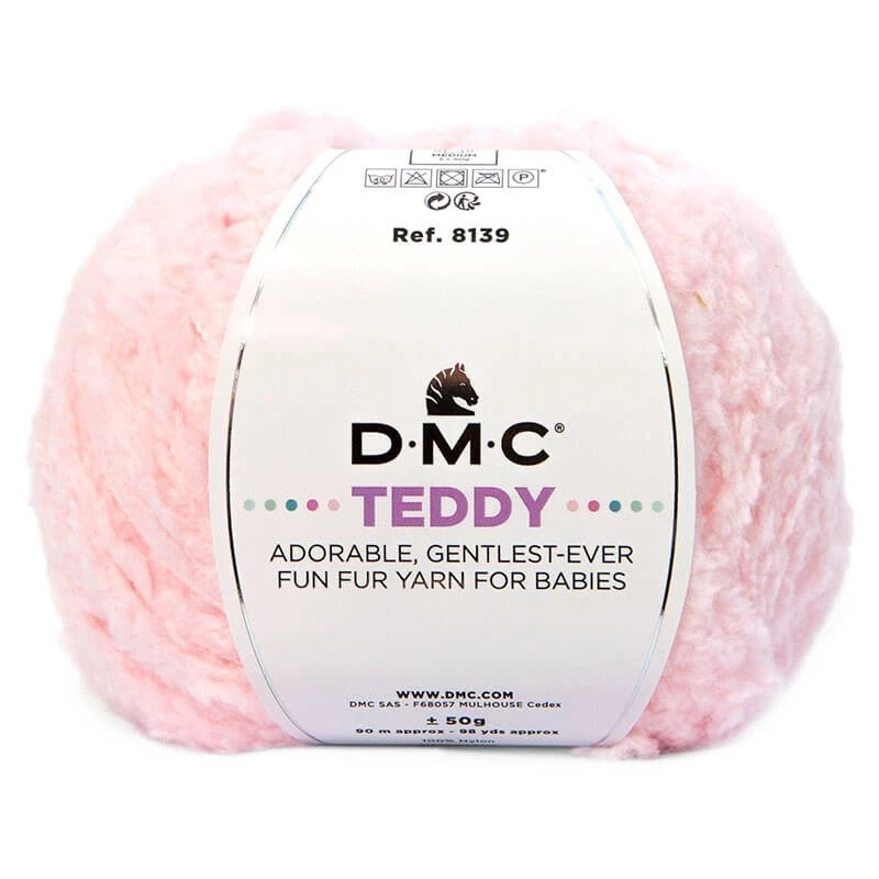 DMC BABY KNITTING TEDDY 10 PEL 50GR     