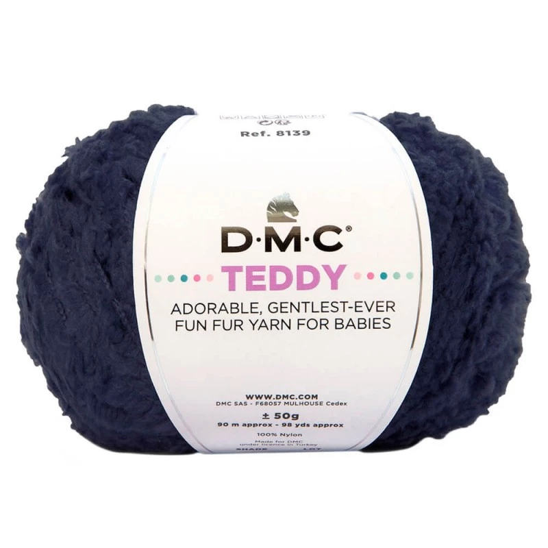 DMC BABY KNITTING TEDDY 10 PEL 50GR     