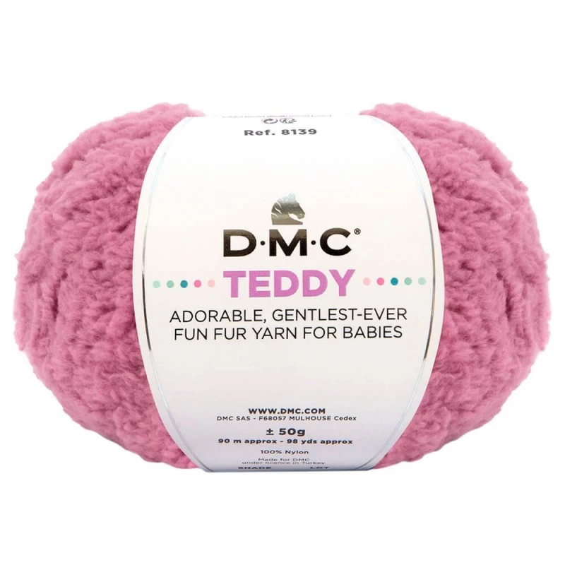 DMC BABY KNITTING TEDDY 10 PEL 50GR     