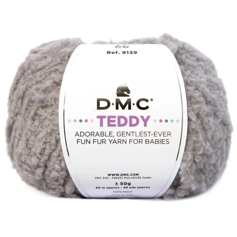DMC BABY KNITTING TEDDY 10 PEL 50GR     