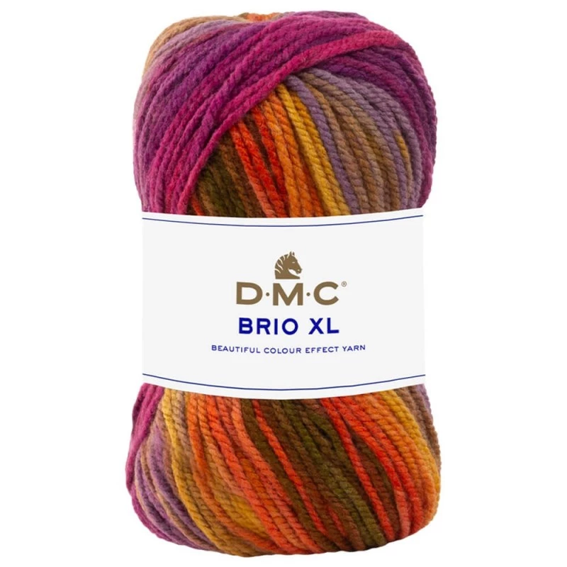 DMC BRIO XL 10 PELOTES 100GR            
