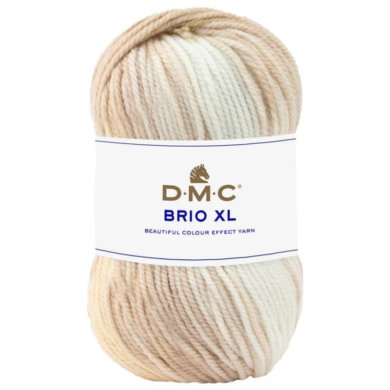 DMC BRIO XL 10 PELOTES 100GR            