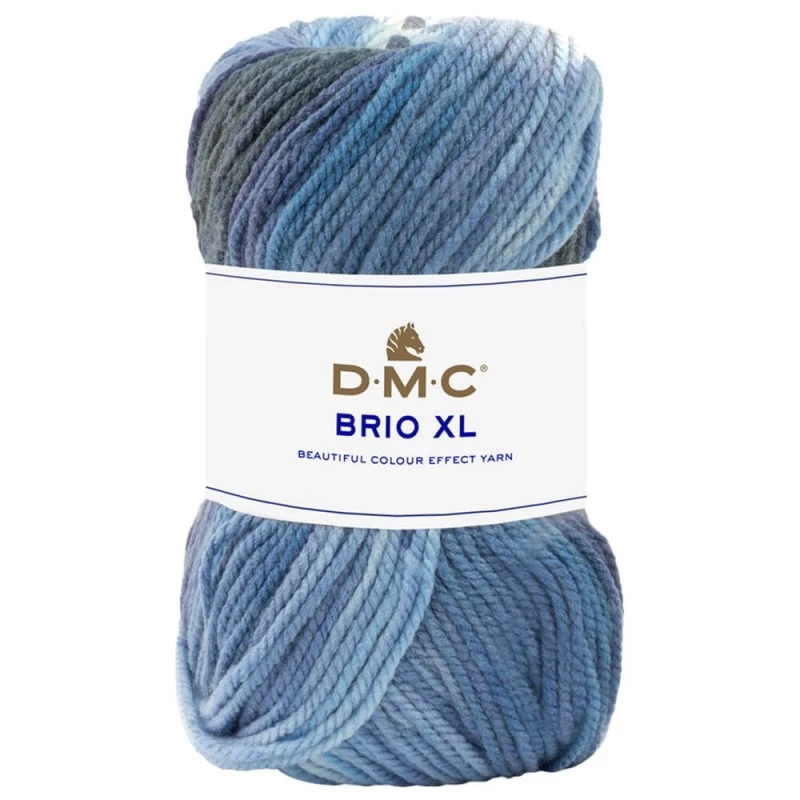 DMC BRIO XL 10 PELOTES 100GR            