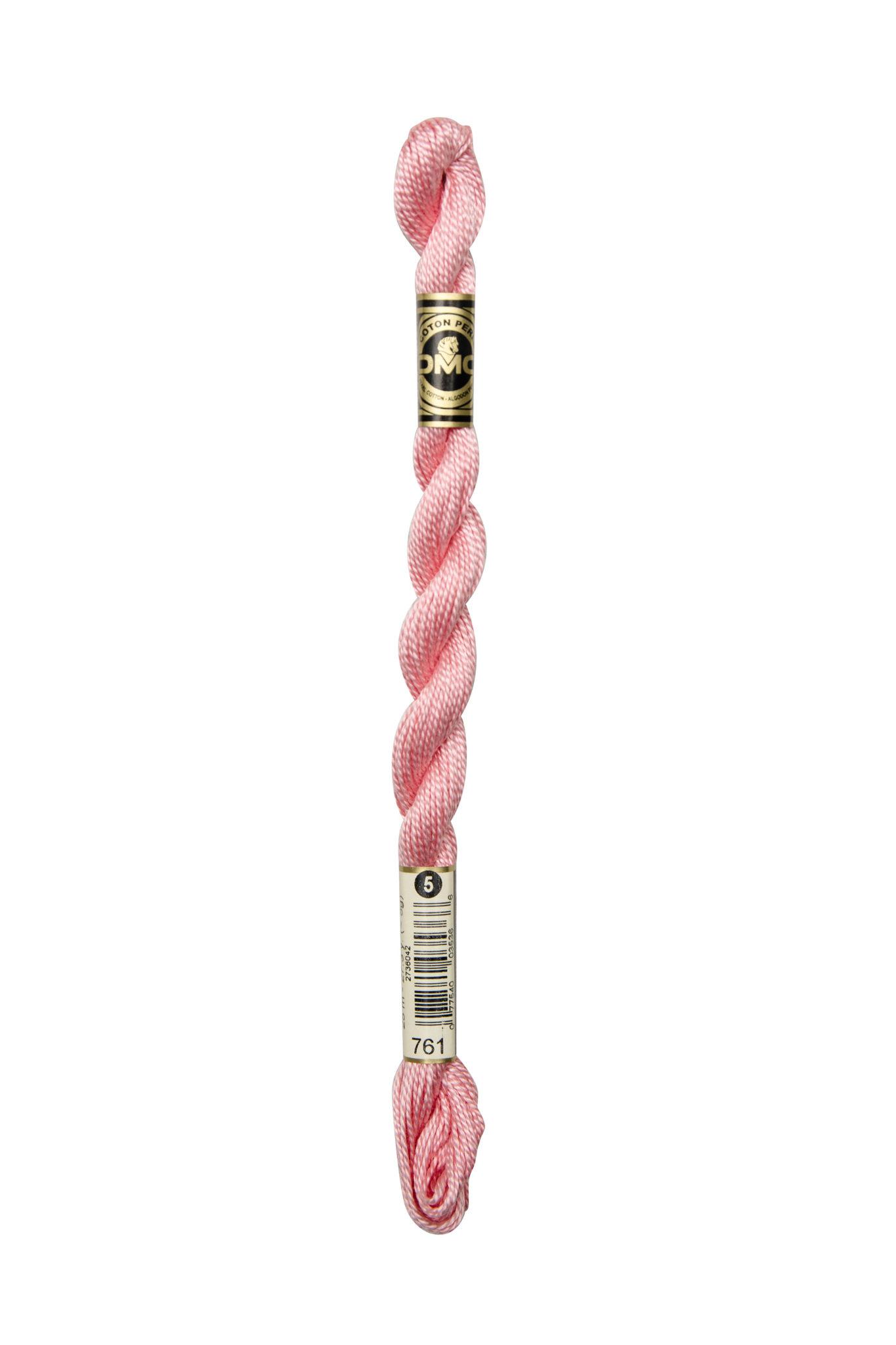 DMC Cotton Pearl konac 761