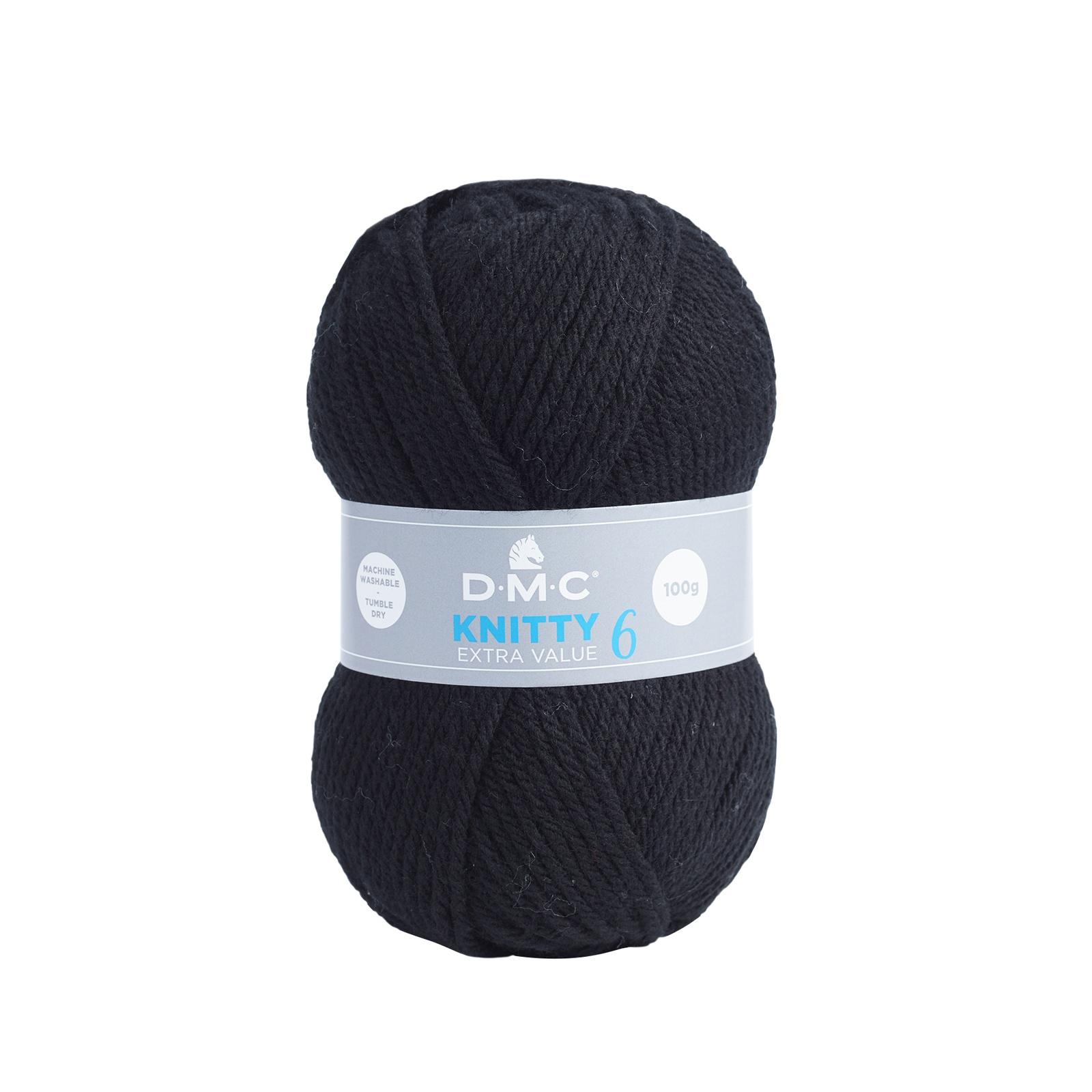 DMC KNITTY 6   100GR           