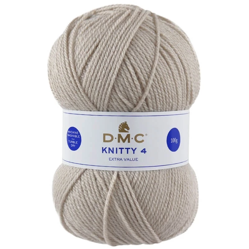 DMC KNITTY4  10 PELOTES 100GR           