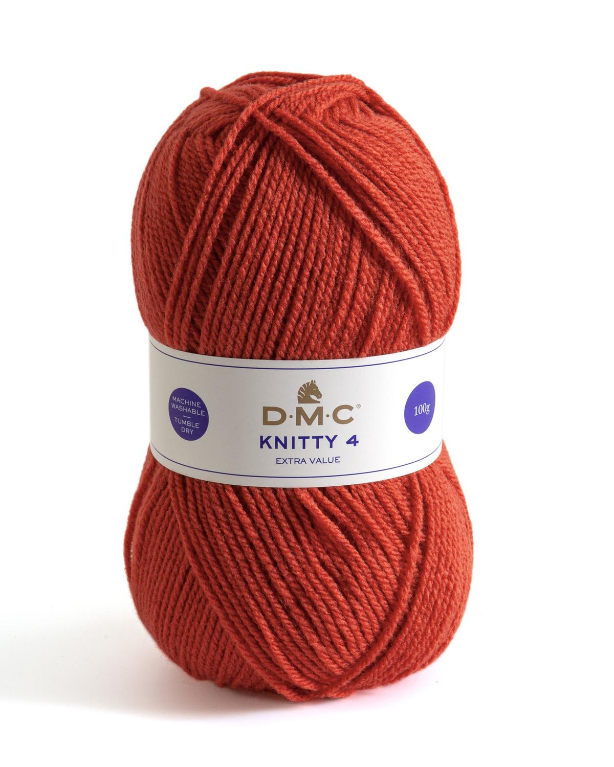 DMC KNITTY4  10 PELOTES 100GR           
