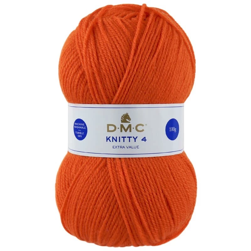 DMC KNITTY4  10 PELOTES 100GR           