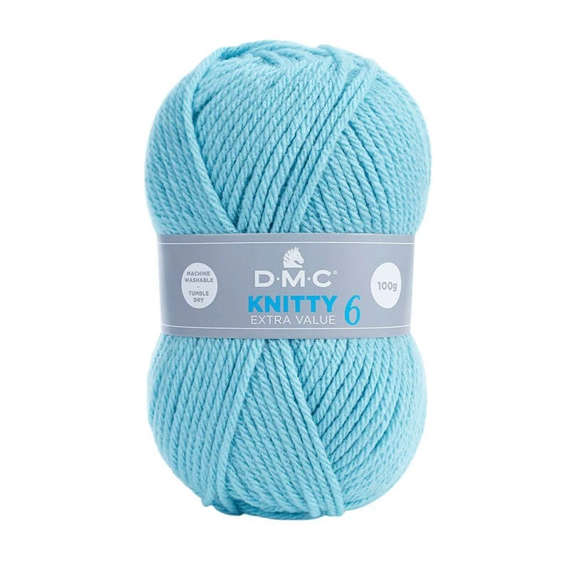 DMC KNITTY6  10 PELOTES 100GR           