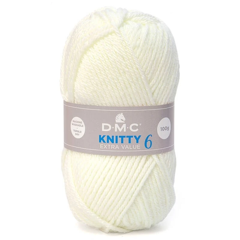 DMC KNITTY6  10 PELOTES 100GR           