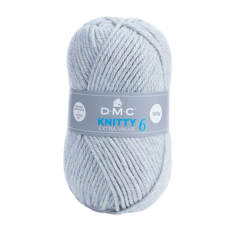 DMC KNITTY6  10 PELOTES 100GR           