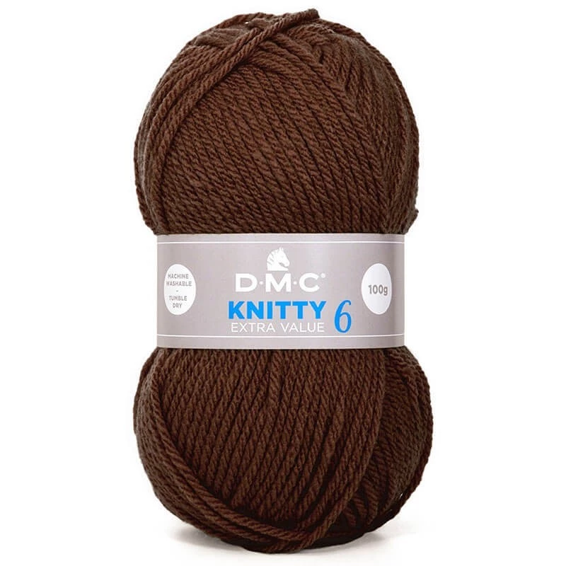 DMC KNITTY6  10 PELOTES 100GR           