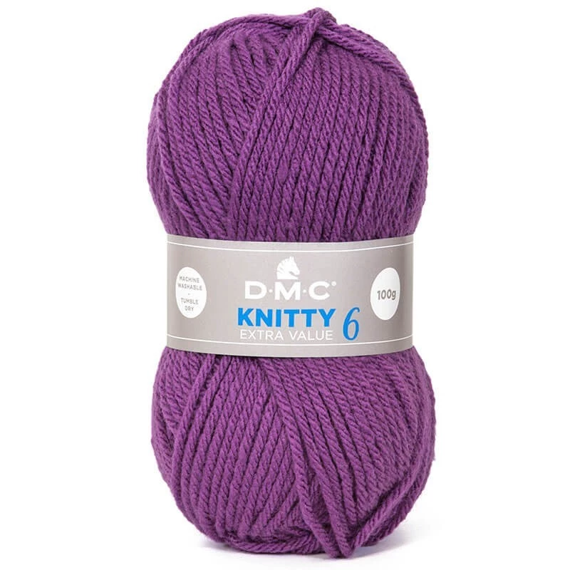DMC KNITTY6  10 PELOTES 100GR           