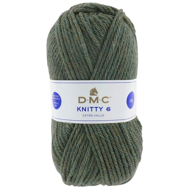 DMC KNITTY6  10 PELOTES 100GR           
