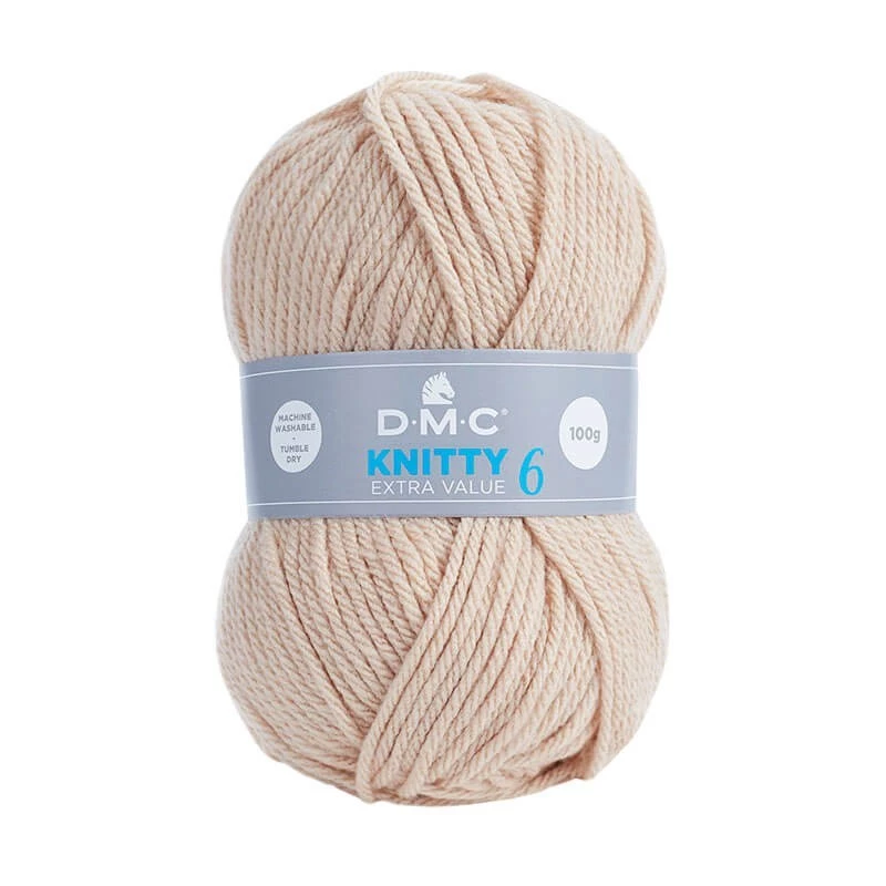 DMC KNITTY6  10 PELOTES 100GR           