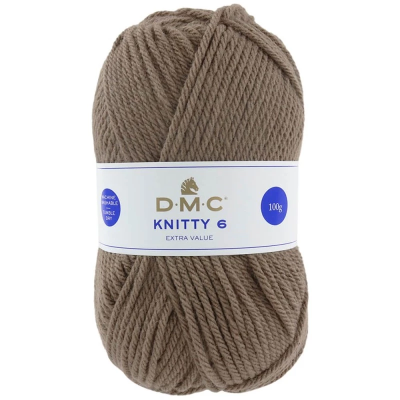 DMC KNITTY6  10 PELOTES 100GR           