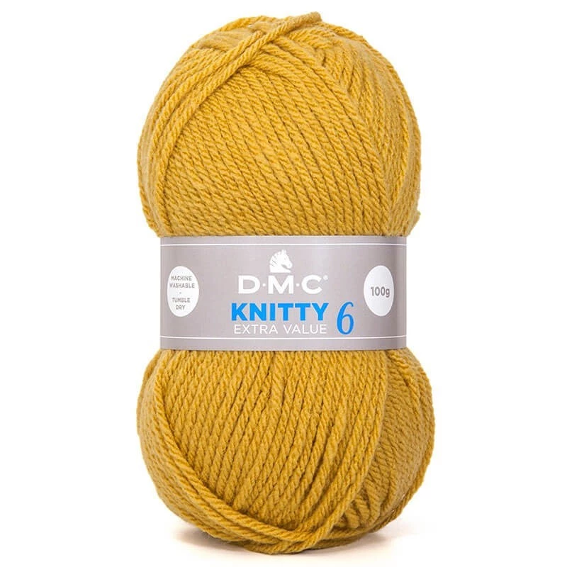 DMC KNITTY6  10 PELOTES 100GR           